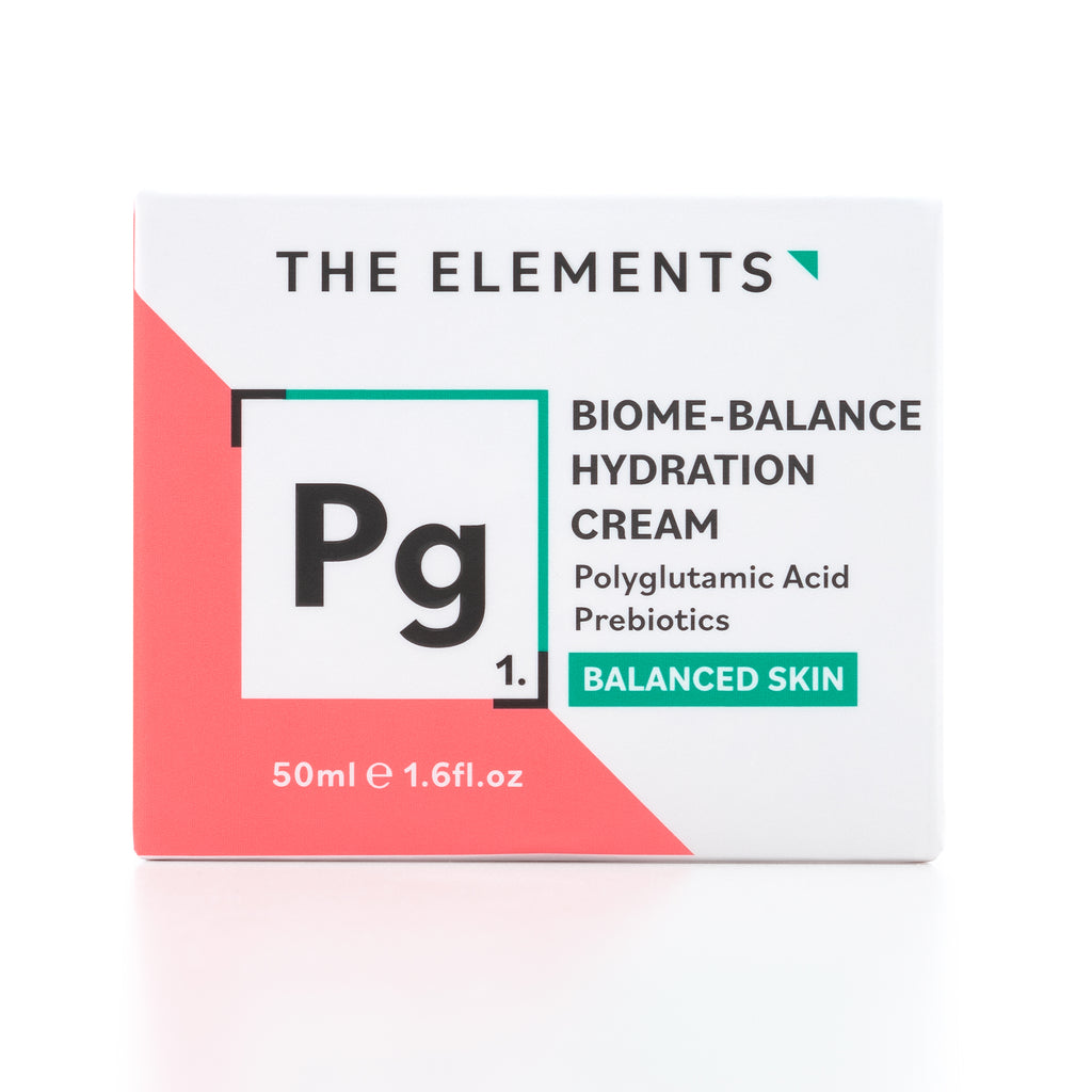 The Elements Biome-Balance Hydration Cream front of pack