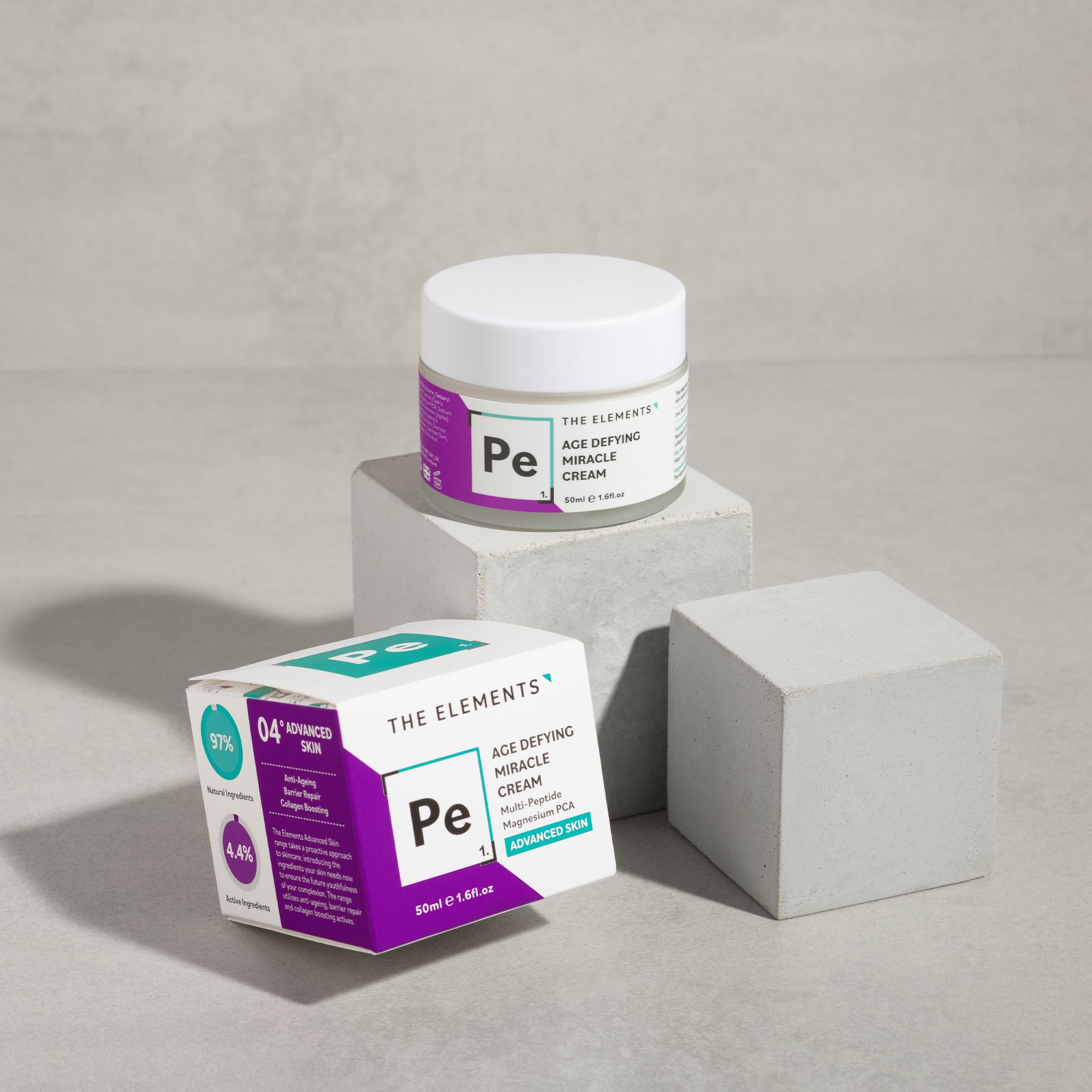 AGE DEFYING MIRACLE CREAM | The Elements