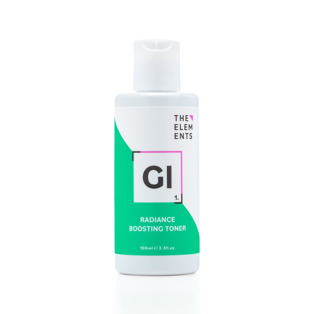 The Elements Radiance Boosting Toner Bottle