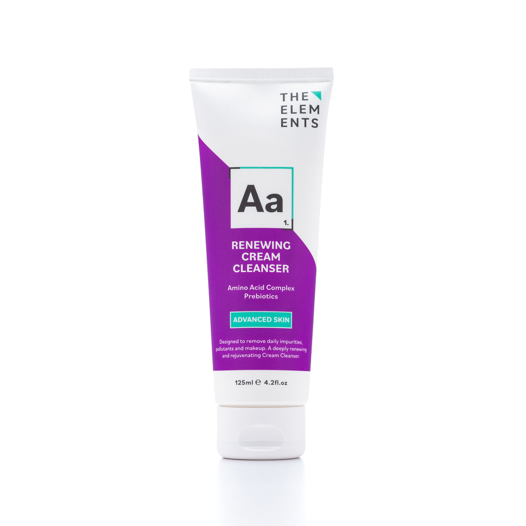 The Elements Renewing Cream Cleanser tube