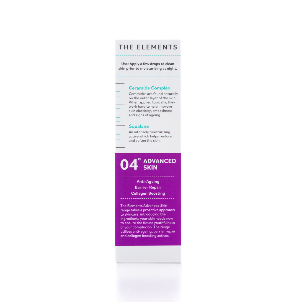 The Elements Overnight Renewing Serum ingredient information